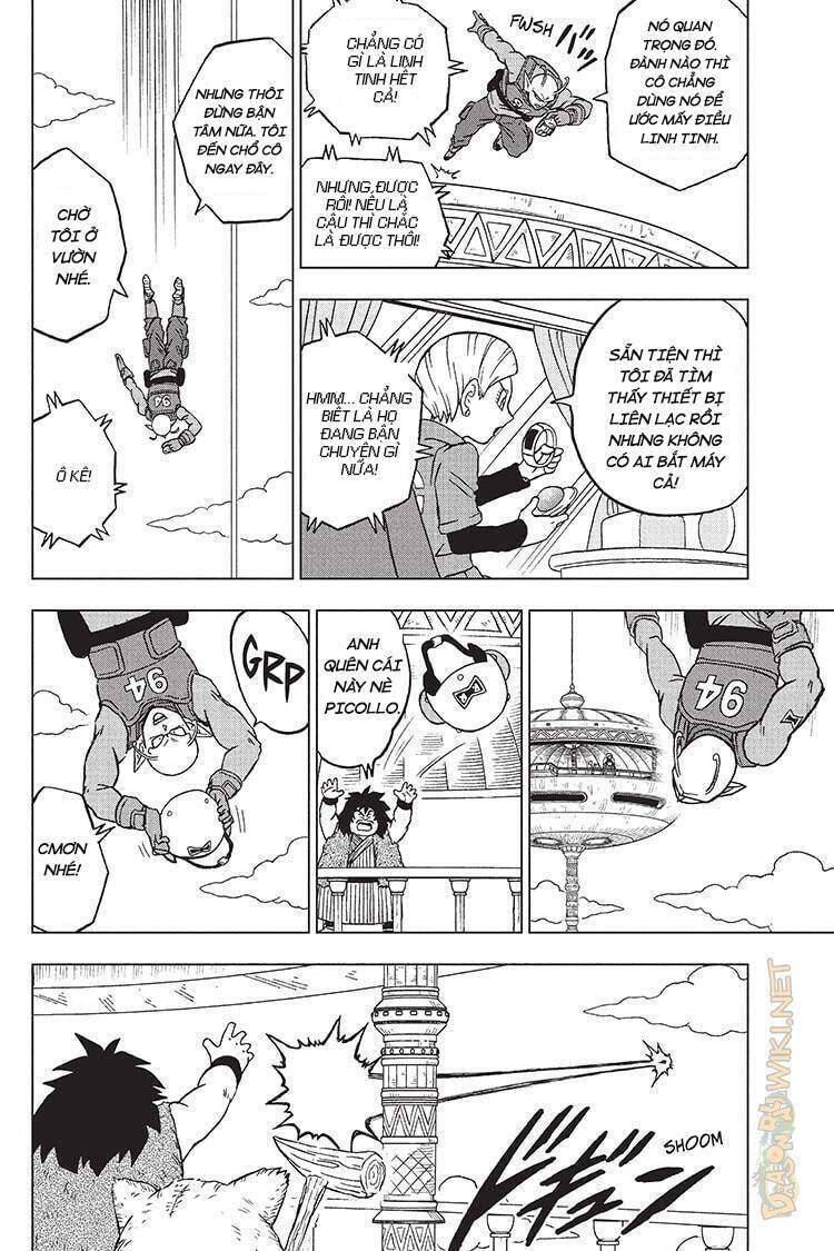 Dragon Ball Super Chap 93 - Next Chap 94
