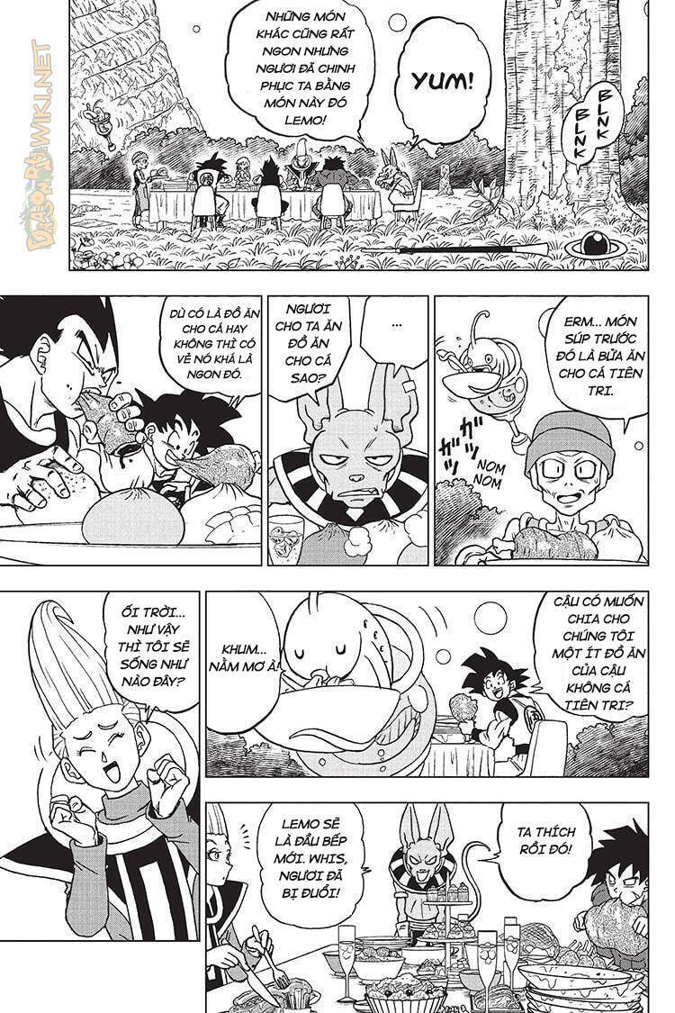Dragon Ball Super Chap 93 - Next Chap 94