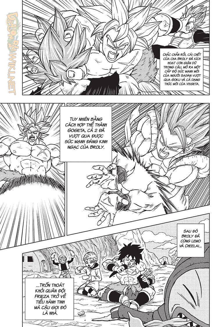 Dragon Ball Super Chap 93 - Next Chap 94
