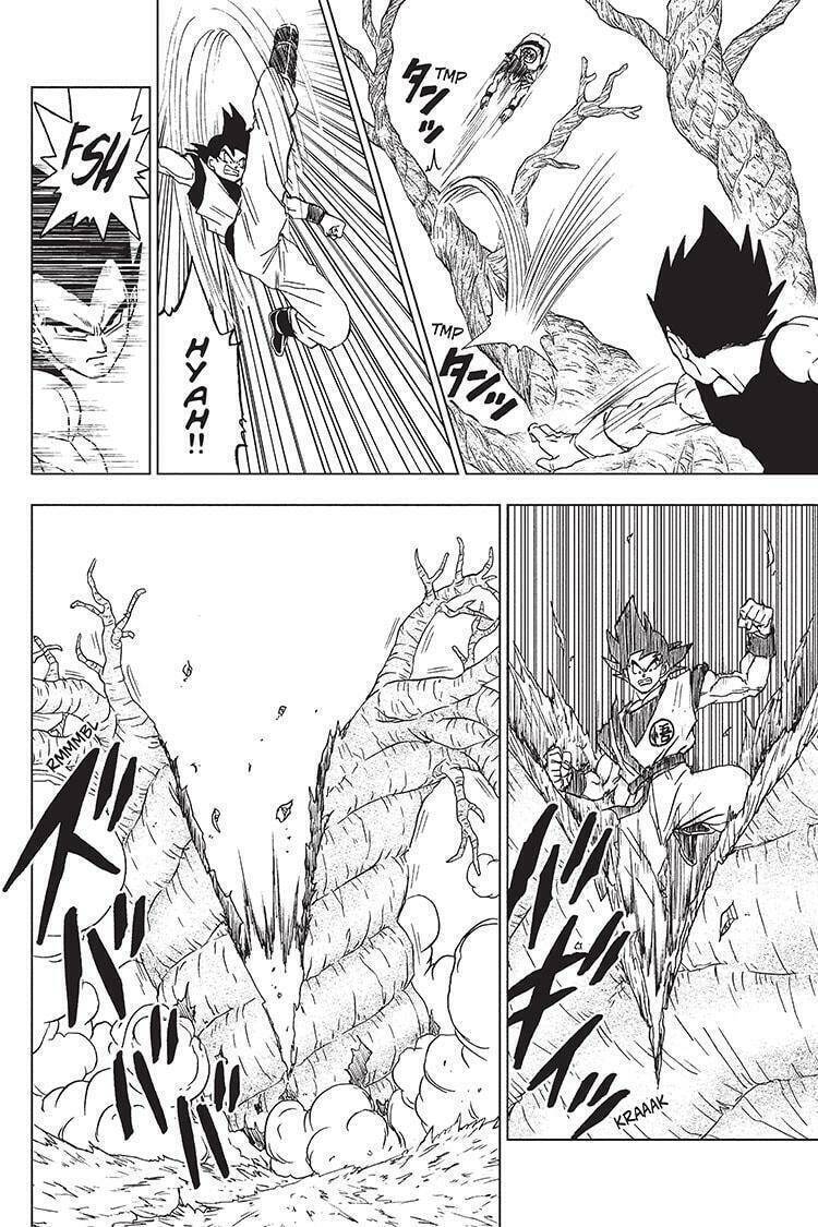 Dragon Ball Super Chap 93 - Next Chap 94