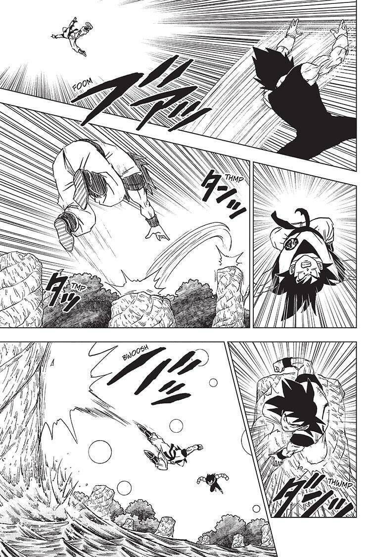 Dragon Ball Super Chap 93 - Next Chap 94