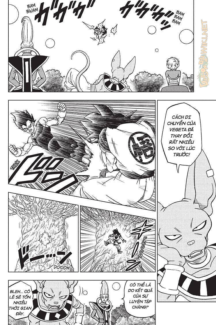 Dragon Ball Super Chap 93 - Next Chap 94
