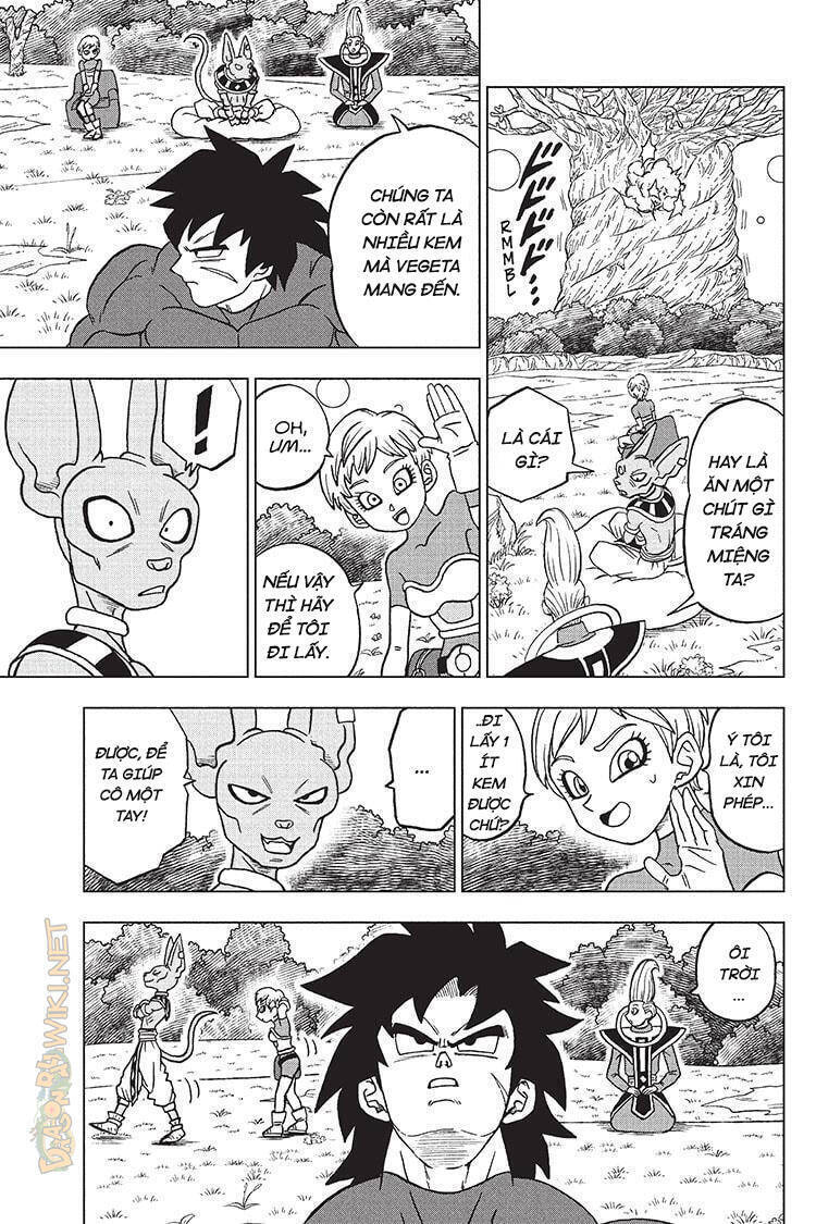 Dragon Ball Super Chap 93 - Next Chap 94
