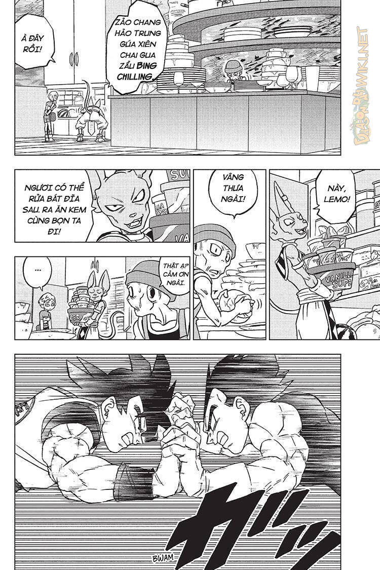 Dragon Ball Super Chap 93 - Next Chap 94