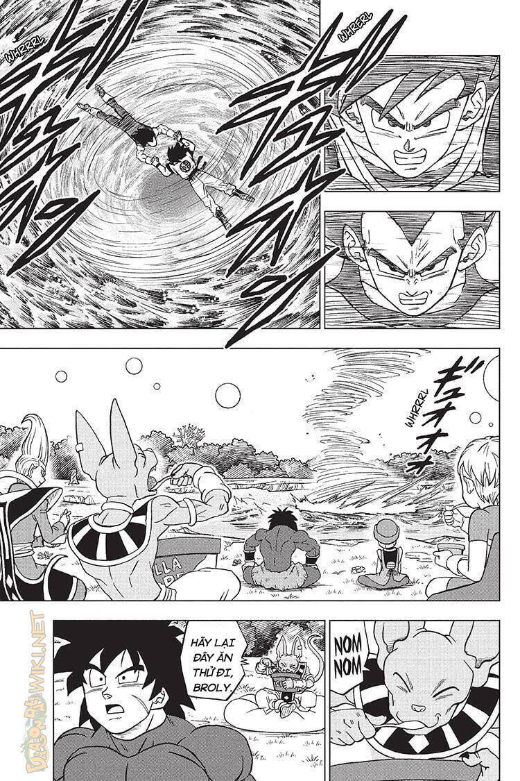 Dragon Ball Super Chap 93 - Next Chap 94