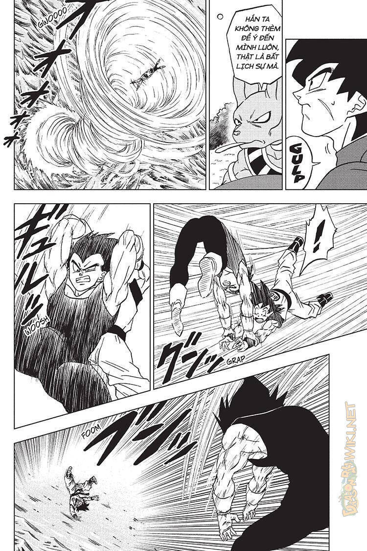 Dragon Ball Super Chap 93 - Next Chap 94