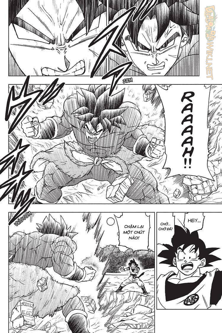 Dragon Ball Super Chap 93 - Next Chap 94