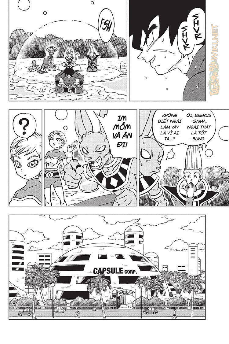 Dragon Ball Super Chap 93 - Next Chap 94