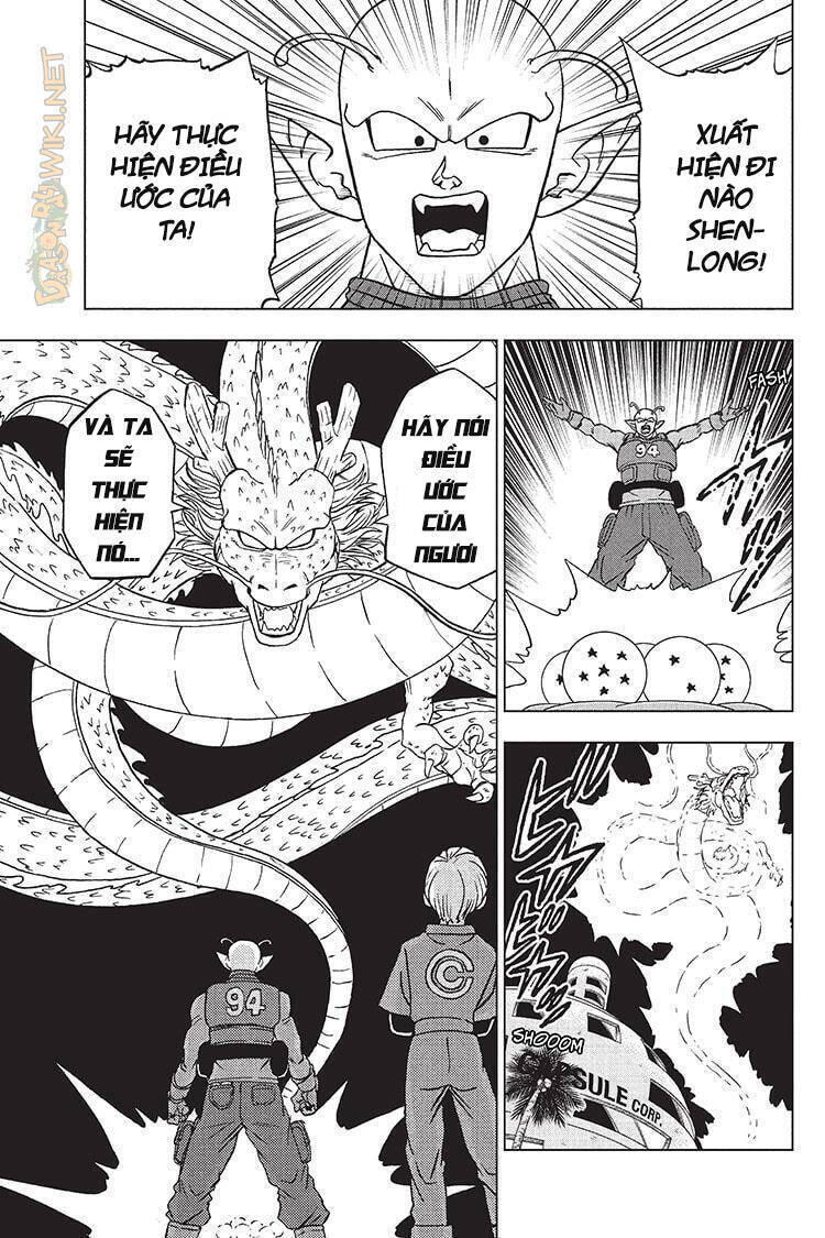 Dragon Ball Super Chap 93 - Next Chap 94