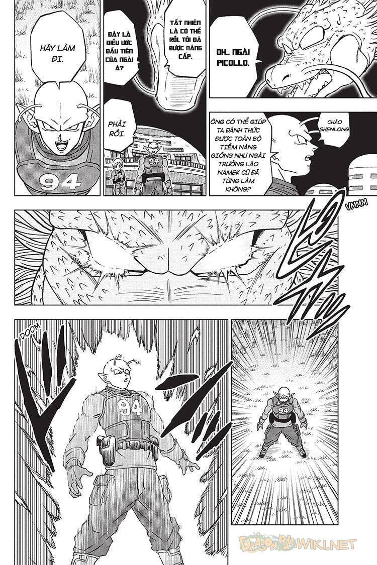 Dragon Ball Super Chap 93 - Next Chap 94