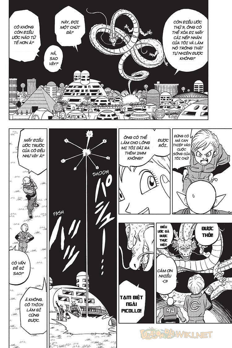 Dragon Ball Super Chap 93 - Next Chap 94