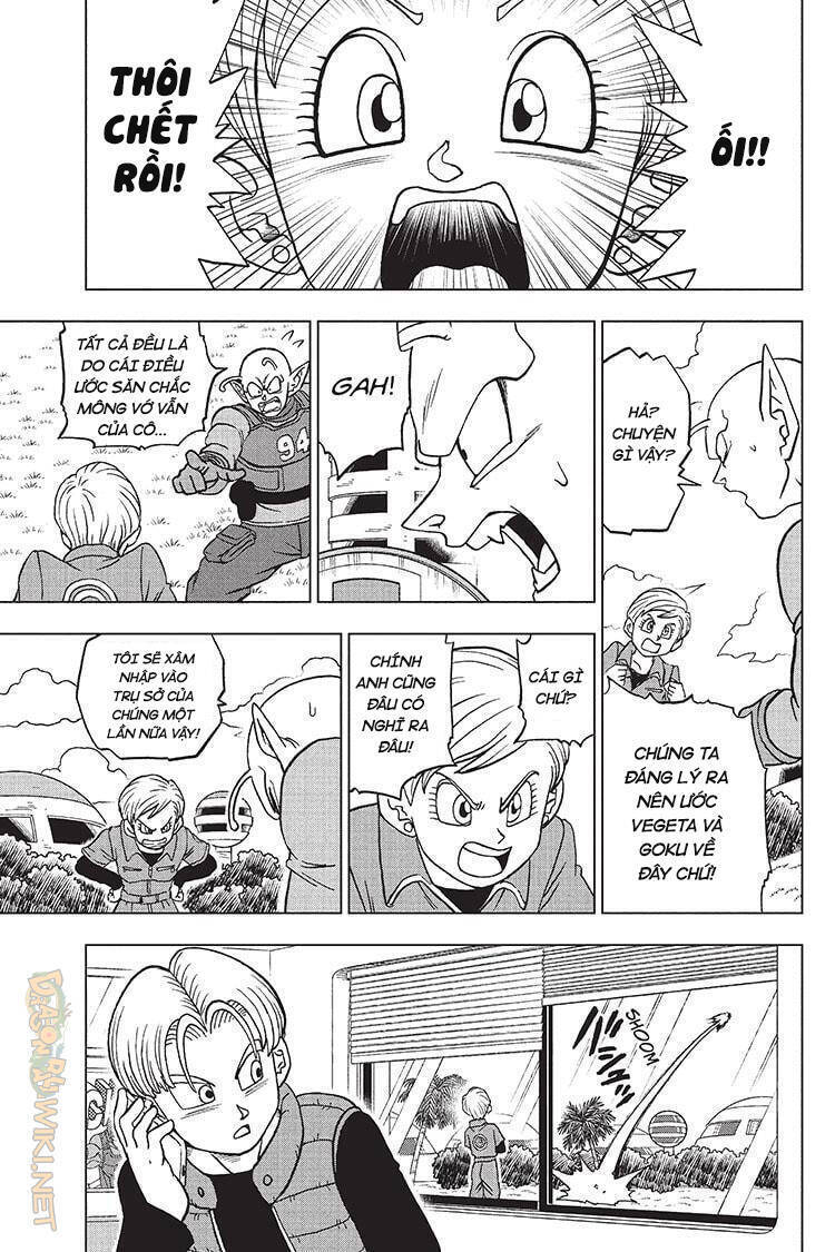 Dragon Ball Super Chap 93 - Next Chap 94