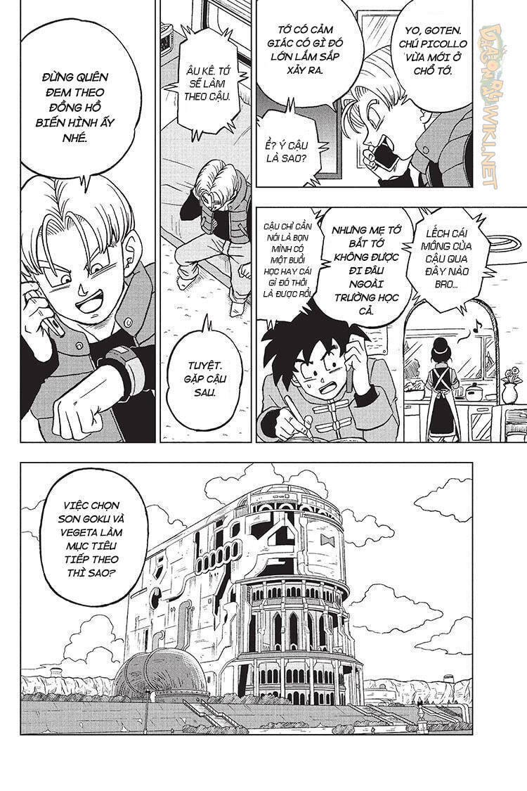 Dragon Ball Super Chap 93 - Next Chap 94