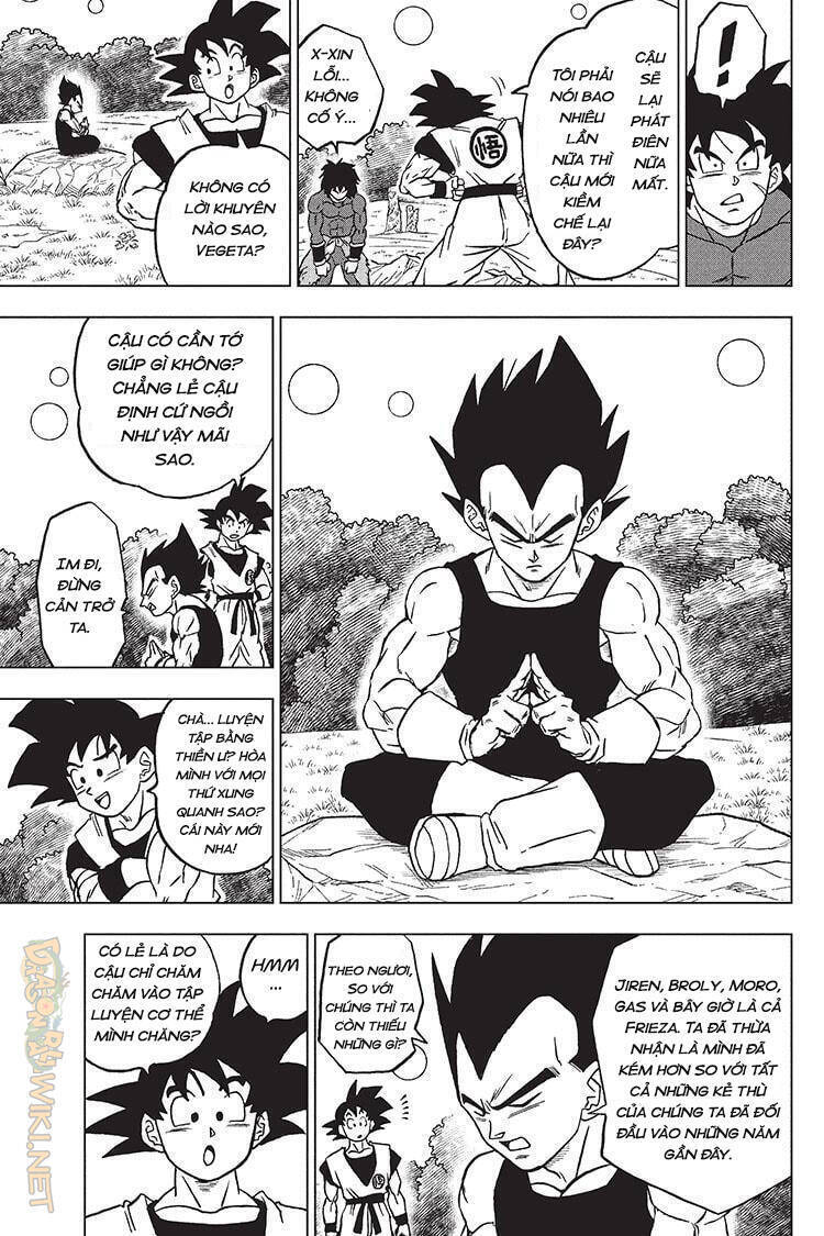 Dragon Ball Super Chap 93 - Next Chap 94