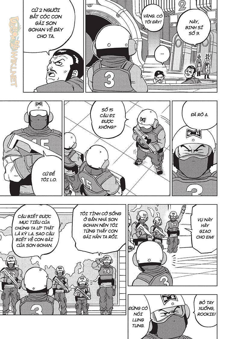 Dragon Ball Super Chap 93 - Next Chap 94