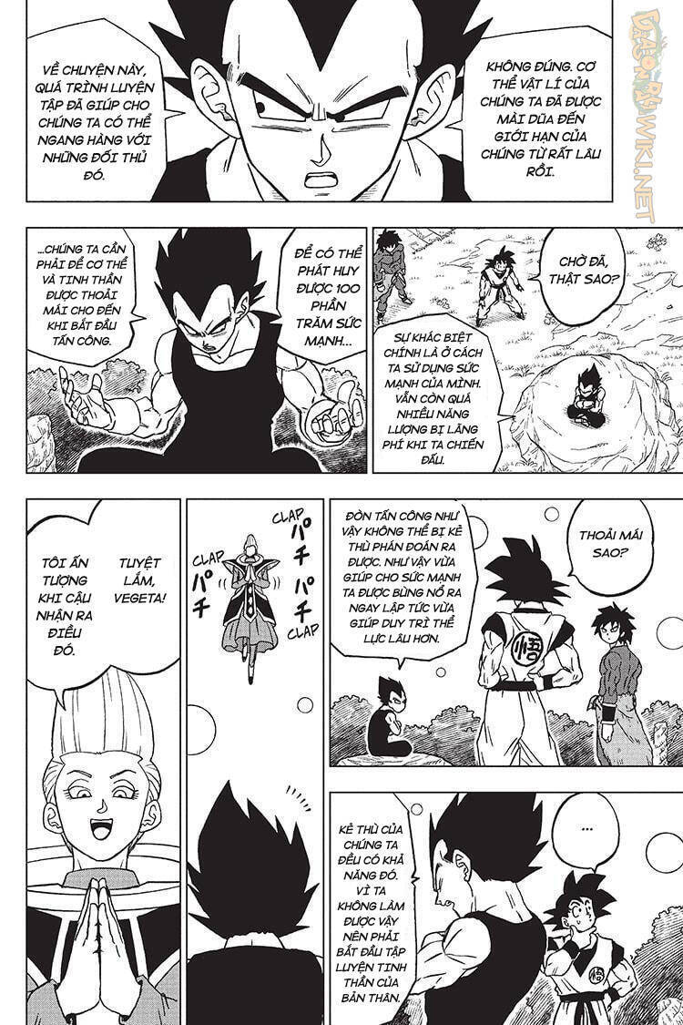 Dragon Ball Super Chap 93 - Next Chap 94