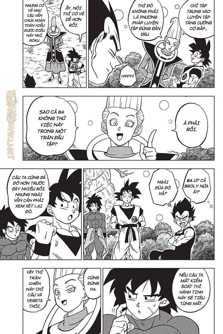 Dragon Ball Super Chap 93 - Next Chap 94