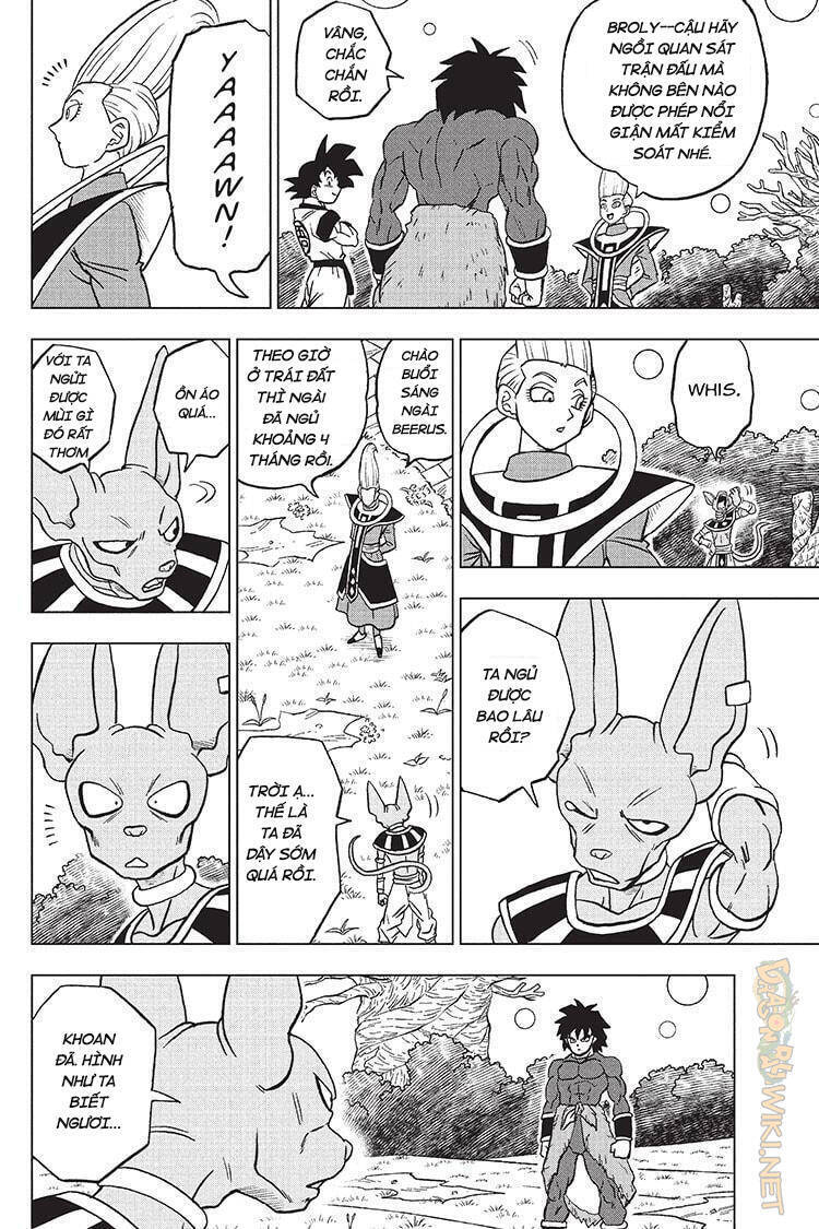 Dragon Ball Super Chap 93 - Next Chap 94