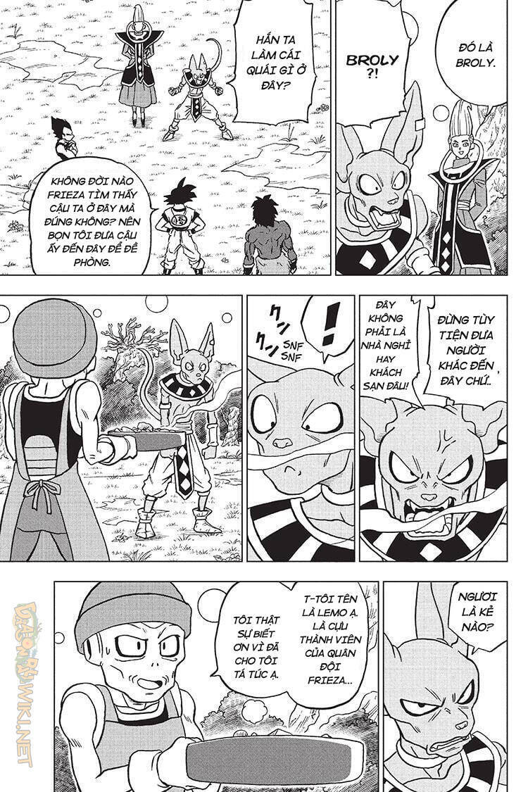 Dragon Ball Super Chap 93 - Next Chap 94