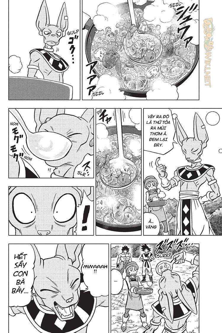 Dragon Ball Super Chap 93 - Next Chap 94