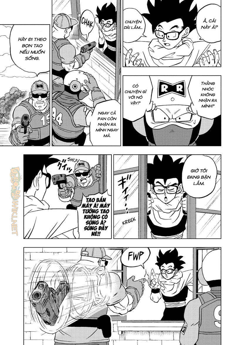 Dragon Ball Super Chap 94 - Next Chap 95