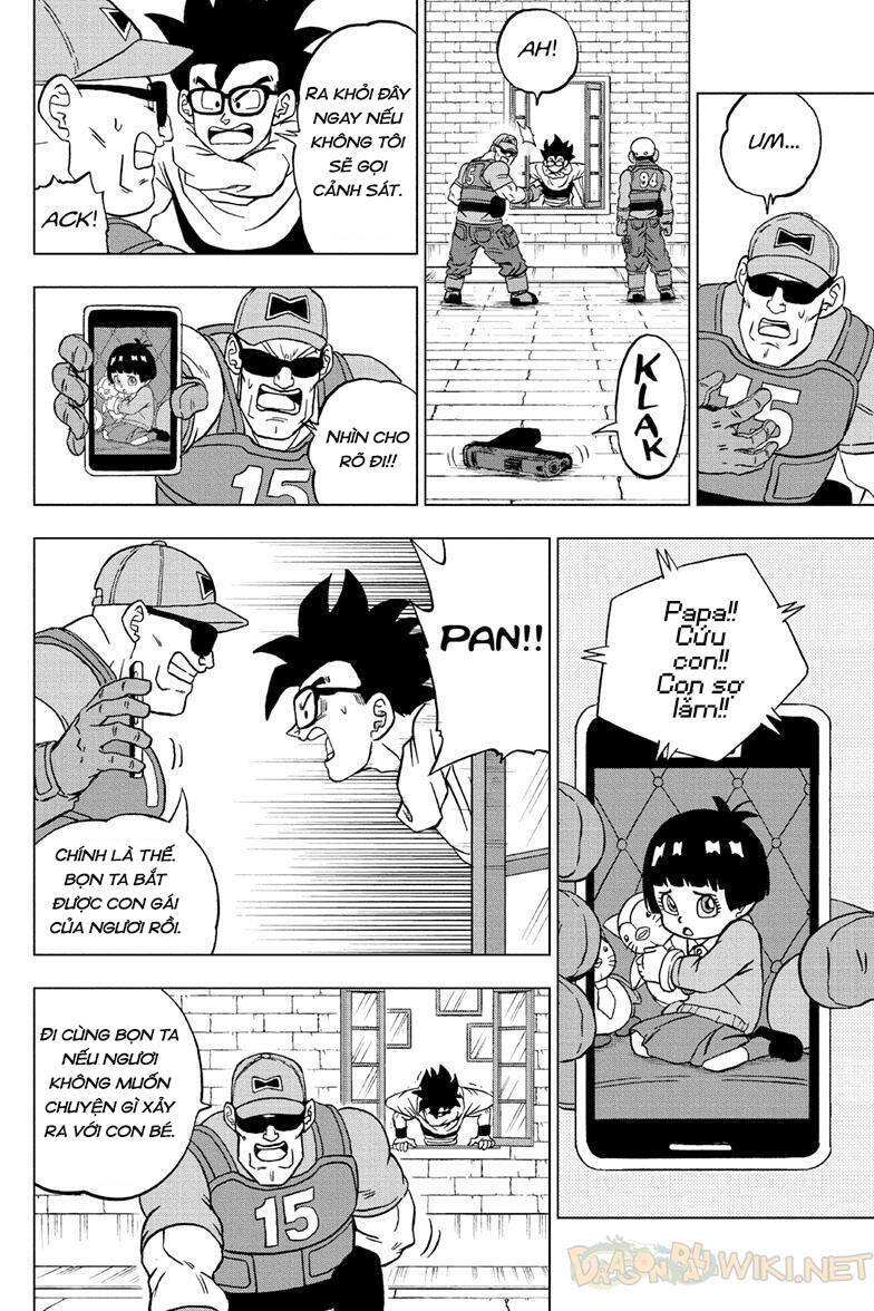 Dragon Ball Super Chap 94 - Next Chap 95