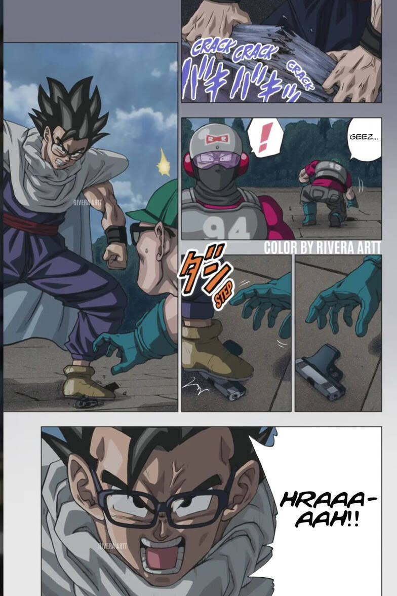 Dragon Ball Super Chap 94 - Next Chap 95