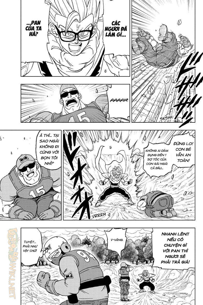 Dragon Ball Super Chap 94 - Next Chap 95