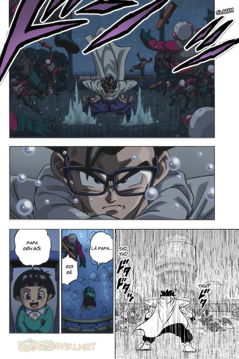 Dragon Ball Super Chap 94 - Next Chap 95