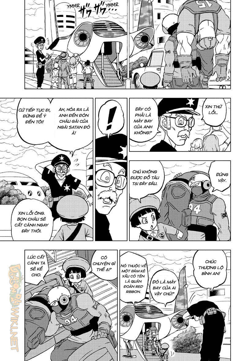 Dragon Ball Super Chap 94 - Next Chap 95