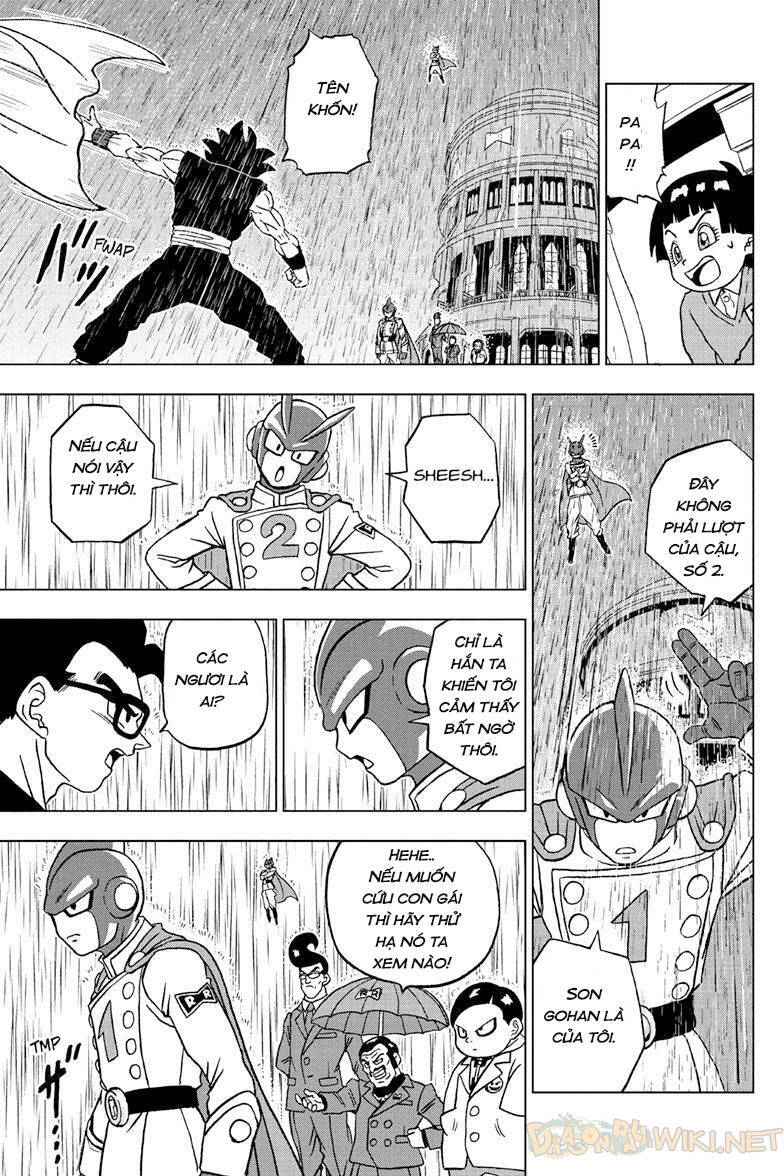 Dragon Ball Super Chap 94 - Next Chap 95