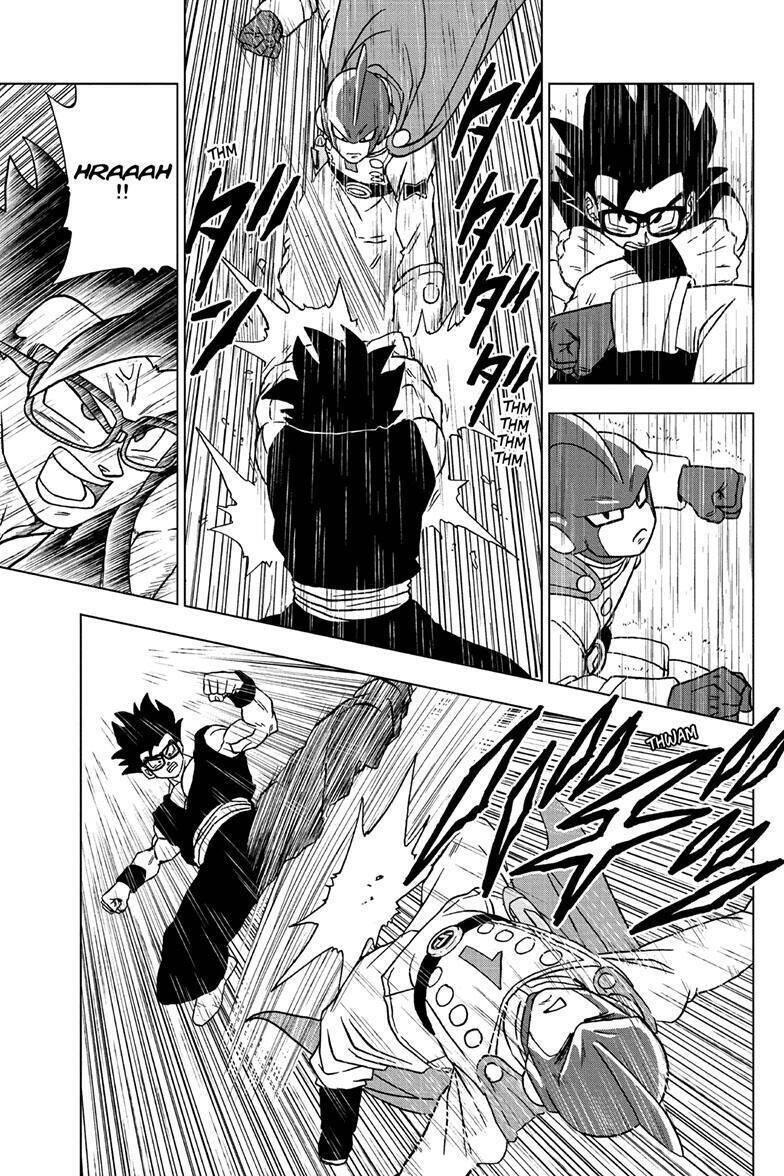 Dragon Ball Super Chap 94 - Next Chap 95