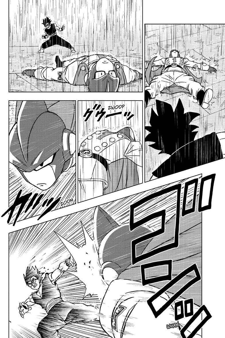 Dragon Ball Super Chap 94 - Next Chap 95