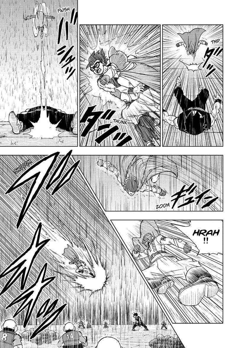 Dragon Ball Super Chap 94 - Next Chap 95