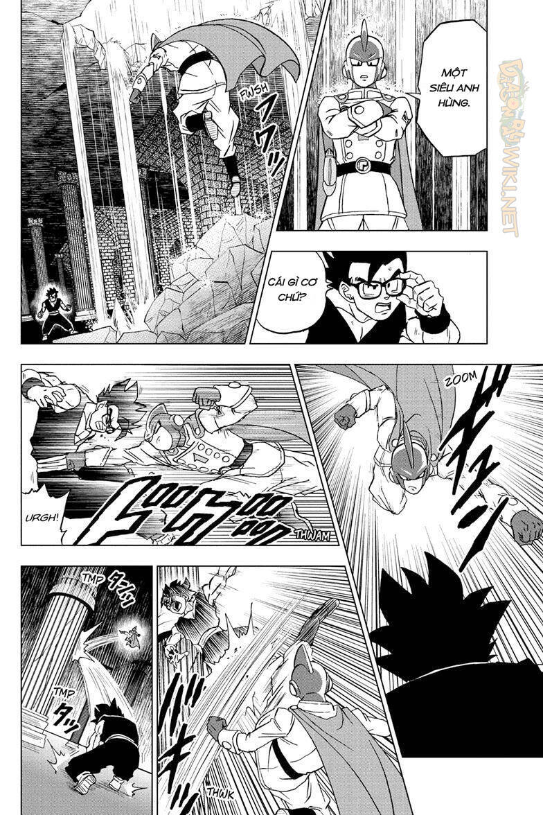 Dragon Ball Super Chap 94 - Next Chap 95