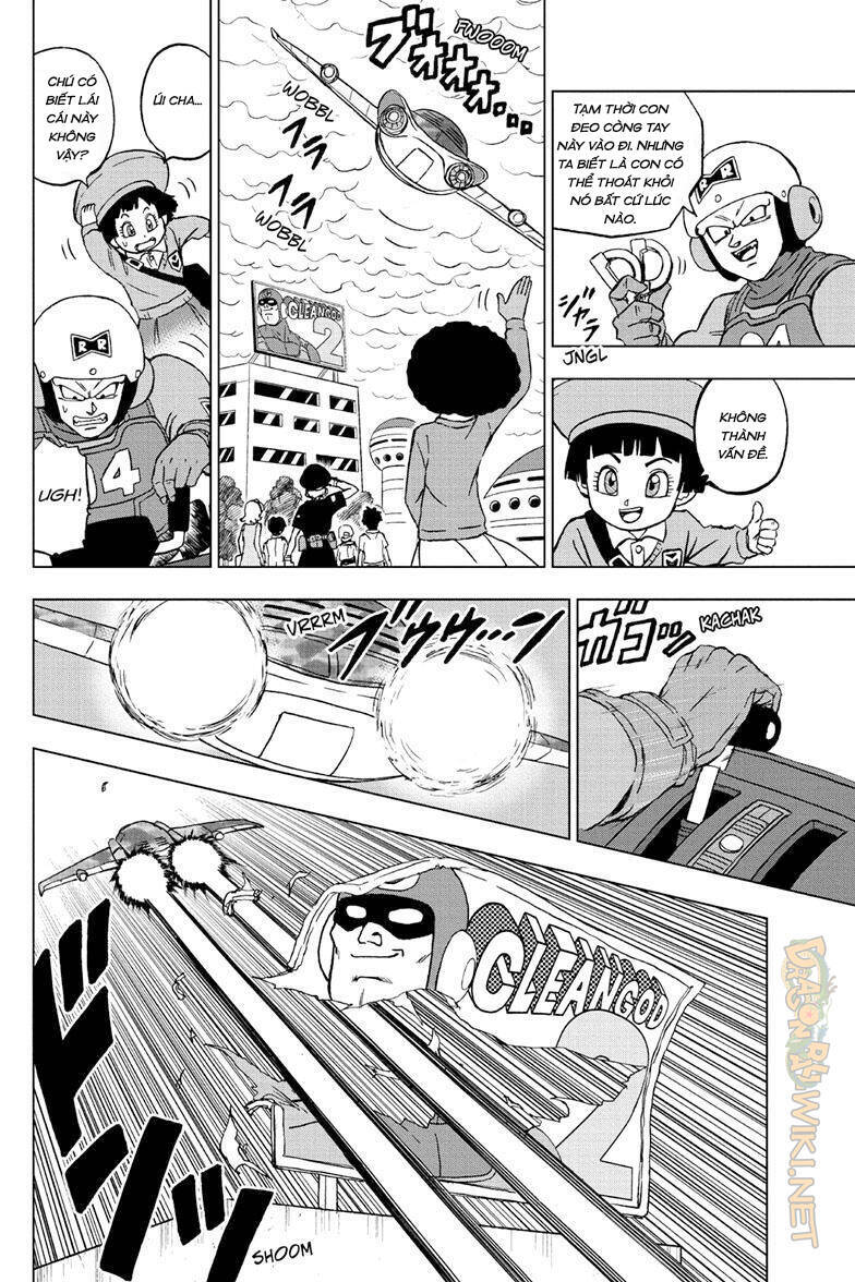 Dragon Ball Super Chap 94 - Next Chap 95