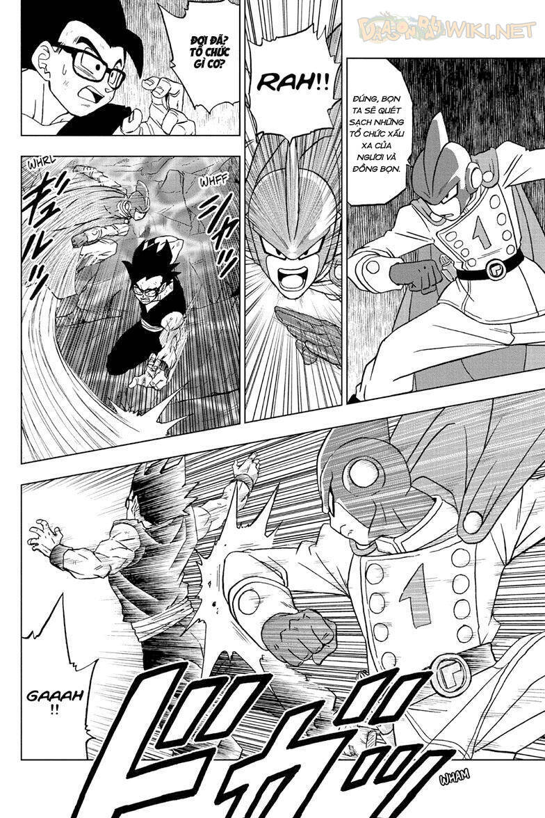 Dragon Ball Super Chap 94 - Next Chap 95
