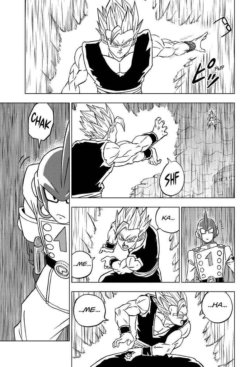Dragon Ball Super Chap 94 - Next Chap 95