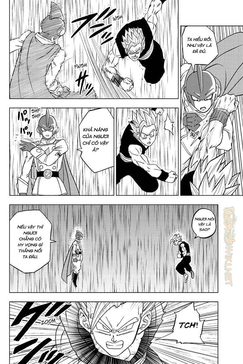Dragon Ball Super Chap 94 - Next Chap 95