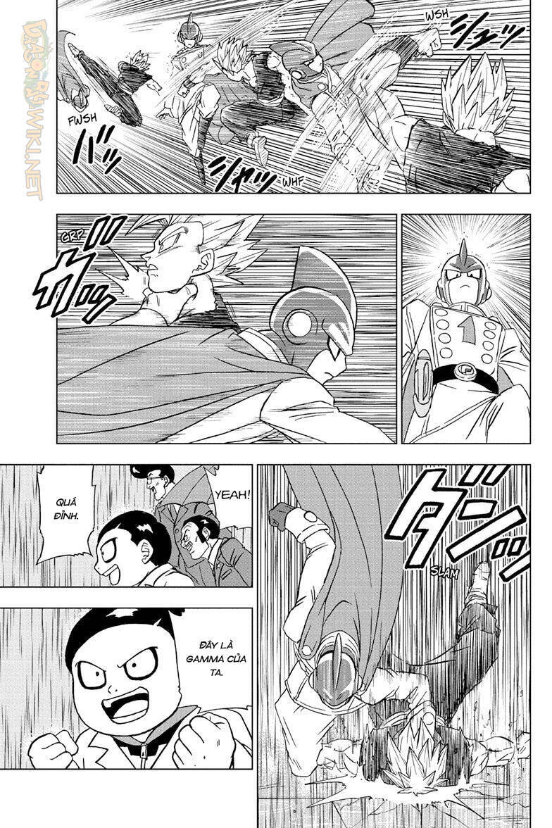 Dragon Ball Super Chap 94 - Next Chap 95