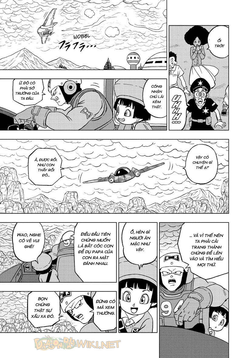 Dragon Ball Super Chap 94 - Next Chap 95