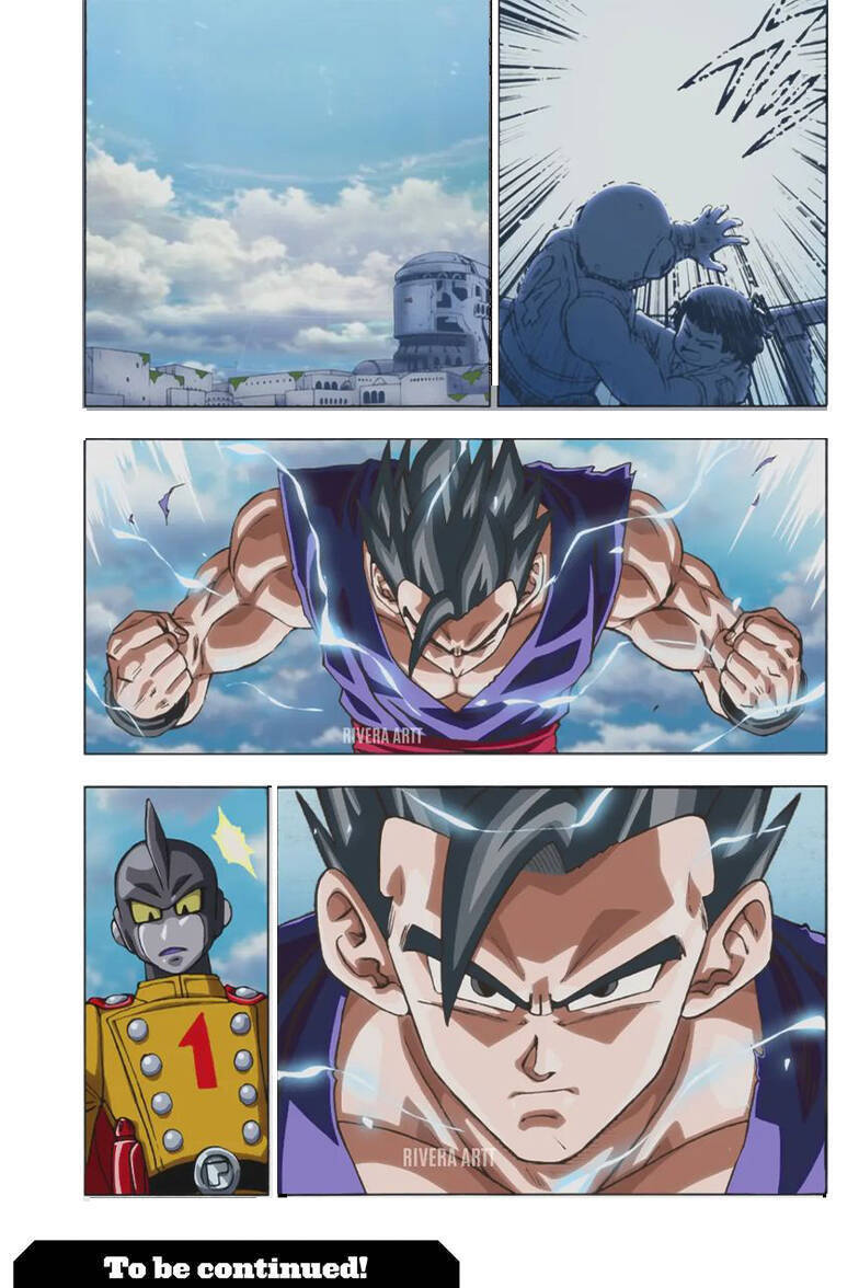 Dragon Ball Super Chap 94 - Next Chap 95