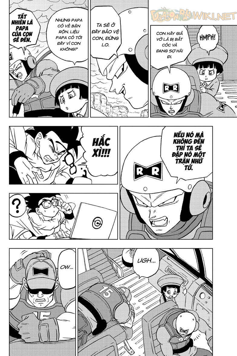 Dragon Ball Super Chap 94 - Next Chap 95