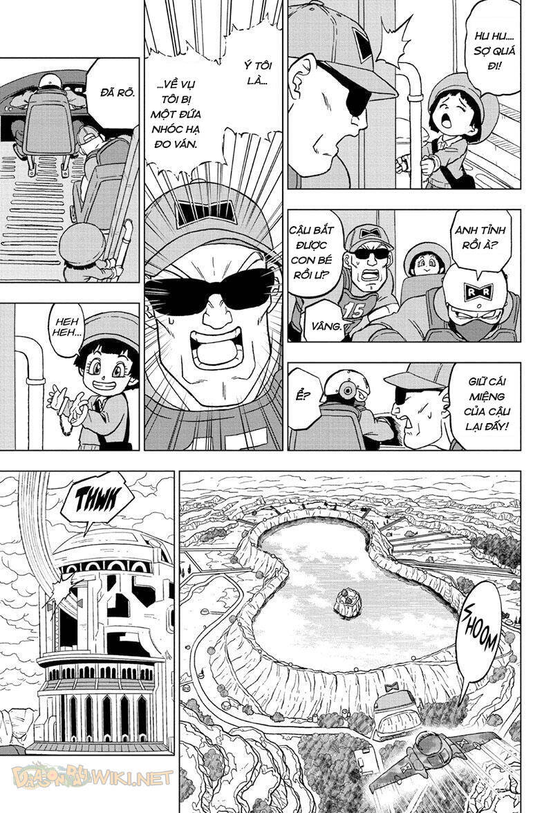 Dragon Ball Super Chap 94 - Next Chap 95