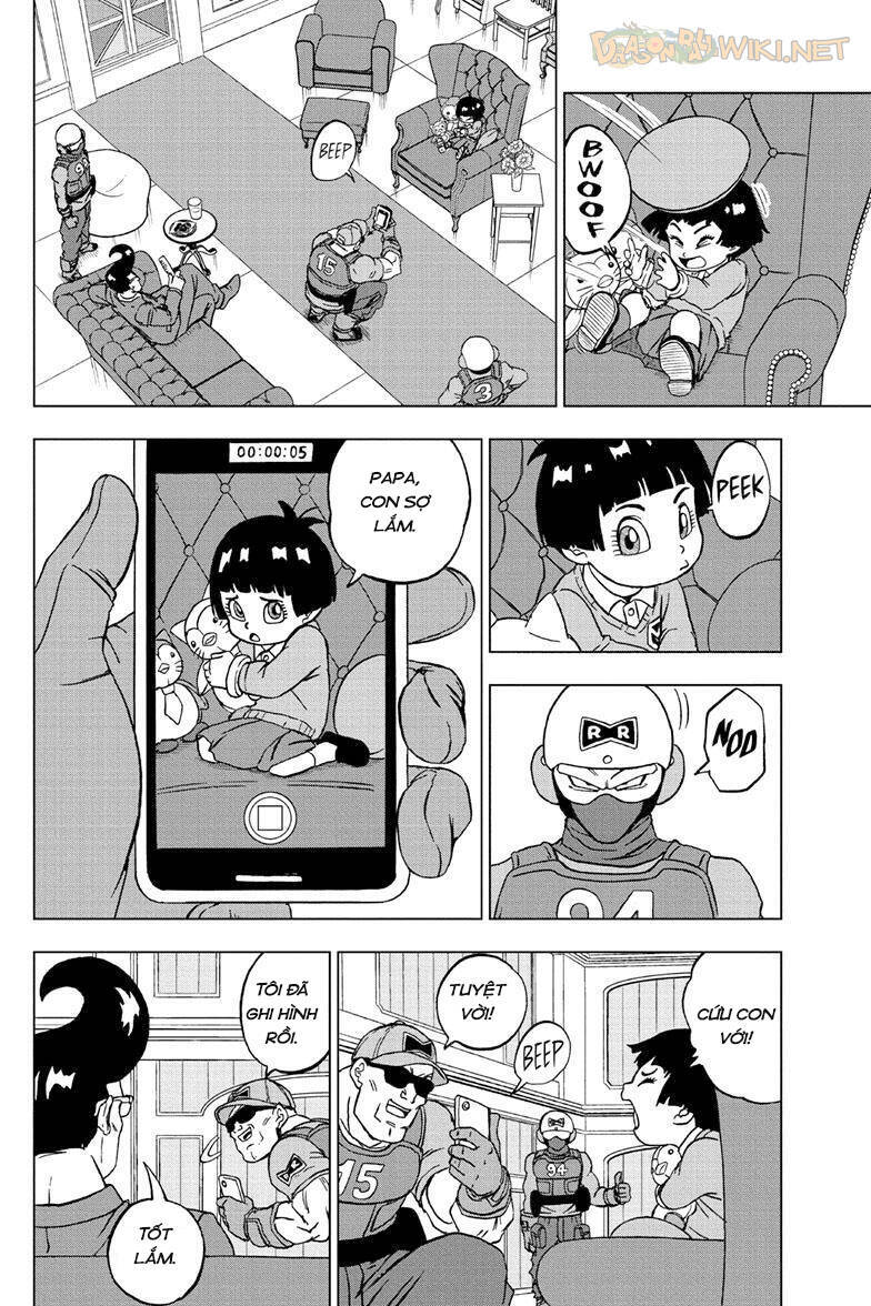 Dragon Ball Super Chap 94 - Next Chap 95