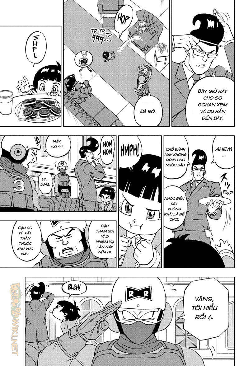 Dragon Ball Super Chap 94 - Next Chap 95