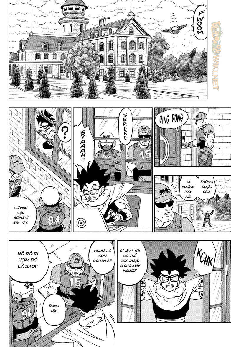 Dragon Ball Super Chap 94 - Next Chap 95