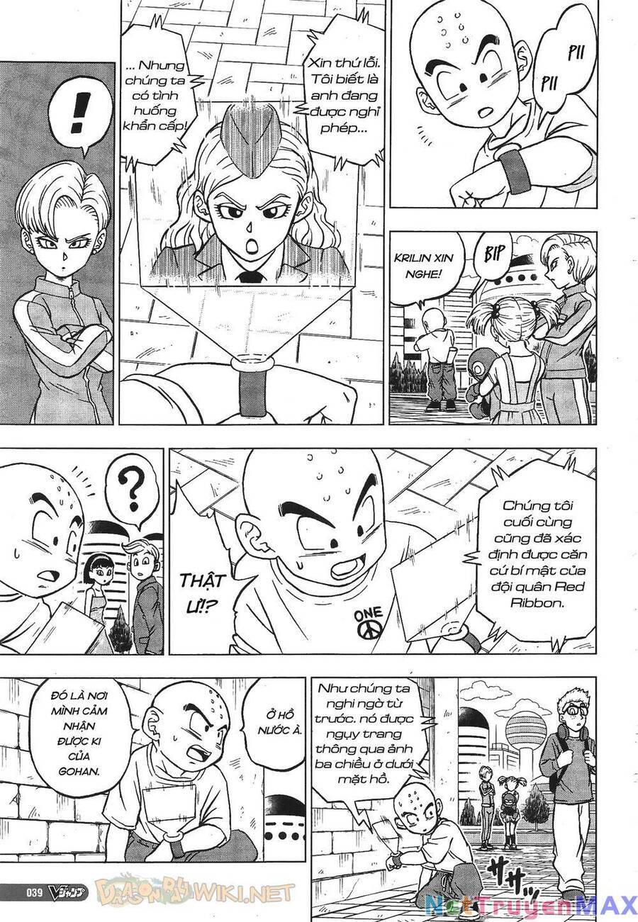 Dragon Ball Super Chap 95 - Next Chap 96