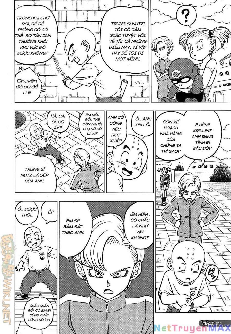 Dragon Ball Super Chap 95 - Next Chap 96
