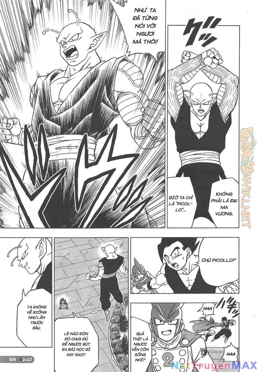 Dragon Ball Super Chap 95 - Next Chap 96